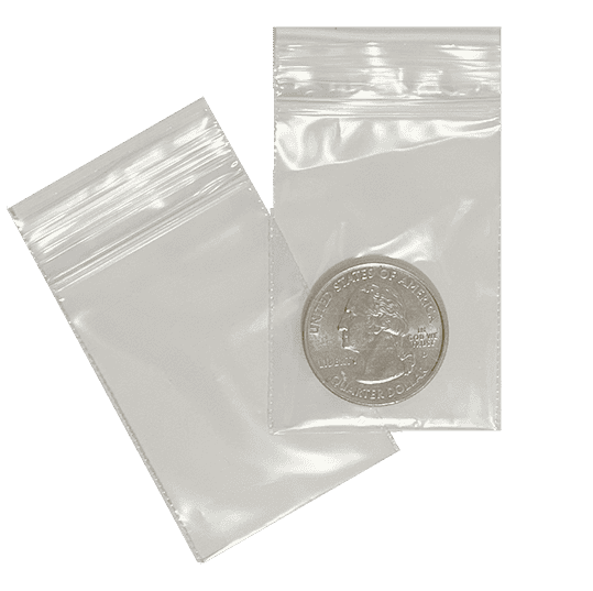 Clear Zip Bag