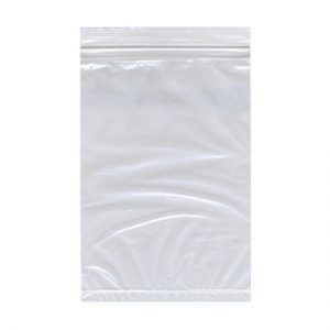 Clear Zip Bags