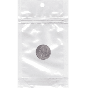 Pre-Opened Hang Hole Stand-Up Zip Bags