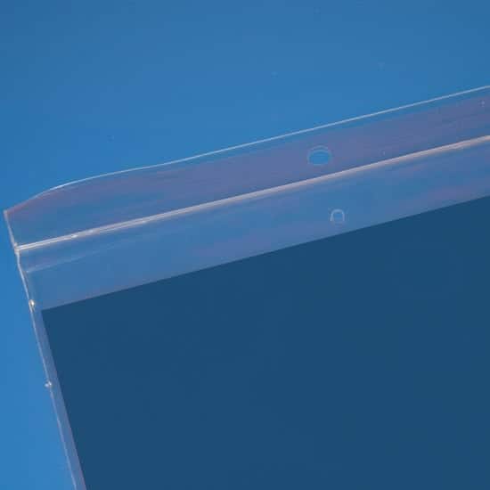 4.5W x 5.75L, 2 Mil Polypropylene Hang & Vent Hole Zip Bags