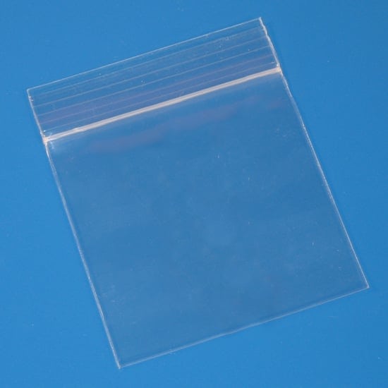 High Clarity Zip Bags