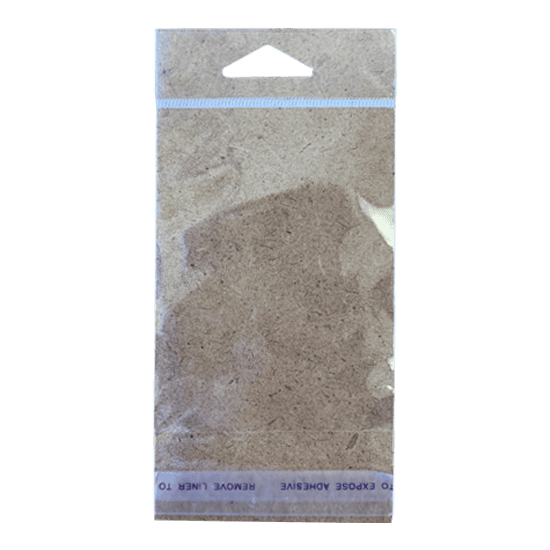 High Clarity Lip and Tape Header Bag