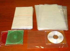 PVC Shrink Bags