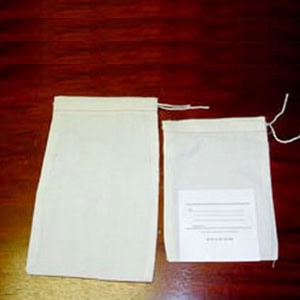 Cloth Drawstring Mailing Bags