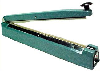 20" Hand operated heat sealer
