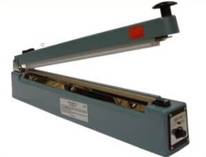 20" Hand-Operated Heat Sealers w/ Cutter