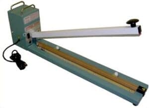 24" hand operated heat sealer