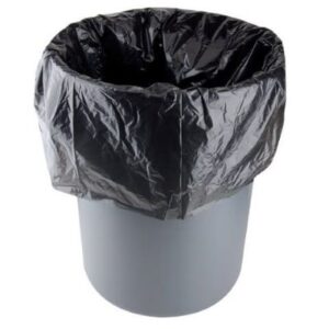 15W x 9G x 24L, 2 Mil Black Trash Can Liners