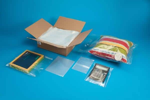 2W x 7L, 1.5 Mil Open End Poly Bags
