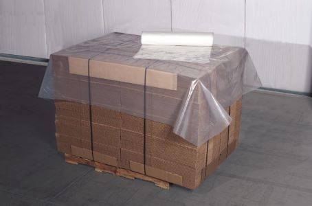 24W x 24L, 1.5 Mil Pallet Top Covers