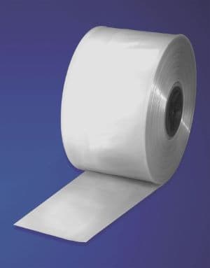 1W x 1500', 2 Mil Clear Poly Tubing