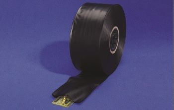 4W x 750', 4 Mil Black Static Conductive Control Tubing