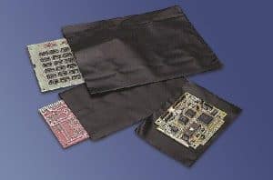 Black Conductive Poly Bags
