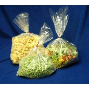 9W x 13L x 4D, 1 Mil CoEx Bottom Gusset Cello Bags
