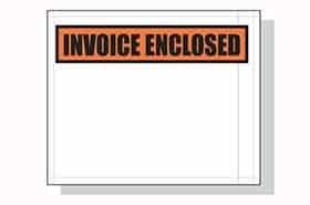 4.5W x 5.5L, Packing List Envelopes