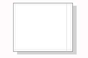 4.5W x 5.5L, Clear Packing List Envelopes