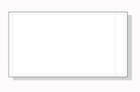 5.5W x 10L, Clear Packing List Envelopes