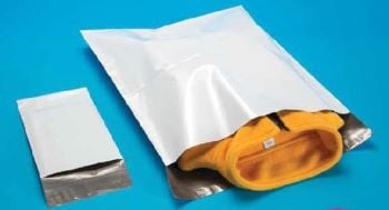 6W x 9L, 2.5 Mil Poly Mailers, Perforated