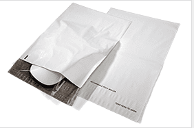 12W x 15.5L, 2.5 Mil Returnable Poly Mailers