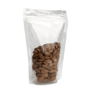 Clear Nylon Poly Stand Up Pouch