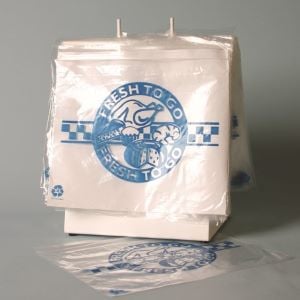 Zip Top Saddle Pack Deli Bags