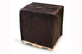 Gusseted Poly Bags with UVI/UVA