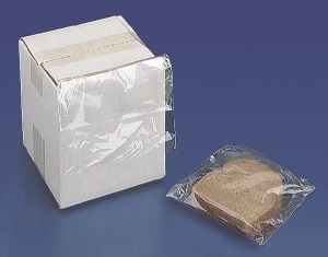 Flap Lock Poly Bags