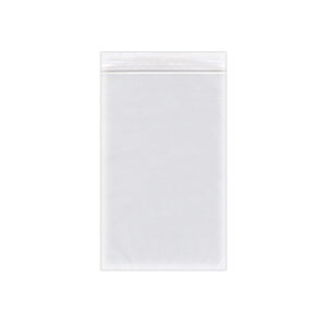 5W x 10L, 2 Mil Polypropylene Zip Bags
