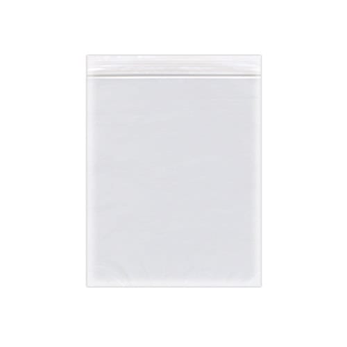 3W x 4L, 2 Mil Polypropylene Zip Bags