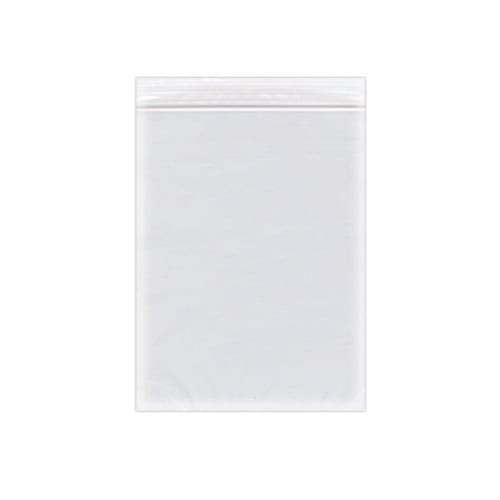 4W x 5L, 2 Mil Polypropylene Zip Bags