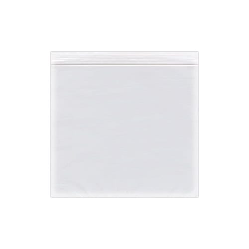 2W x 2L, 2 Mil Polypropylene Zip Bags