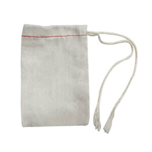 3 1/4W x 5L, Cloth Drawstring Bags
