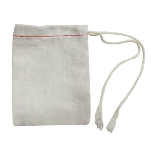 3 1/2W x 4L, Cloth Drawstring Bags