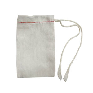3W x 5L, Cloth Drawstring Bags