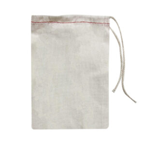 4W x 6L, Cloth Drawstring Bags