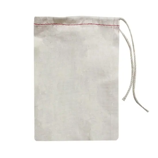 4W x 6L, Cloth Drawstring Bags