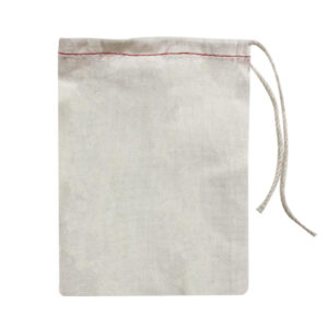 6W x 8L, Cloth Drawstring Bags