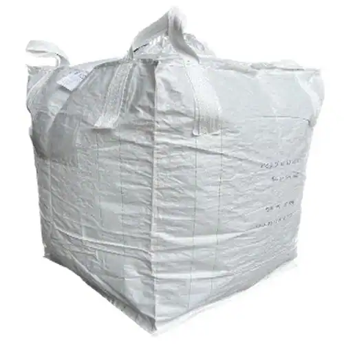 Bulk Bag (FIBC), 35W x 35L x 52H, Spout Top/Spout Bottom