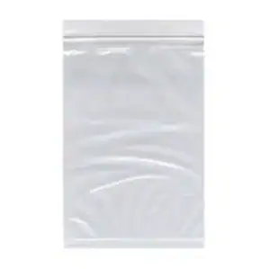clear zip bag