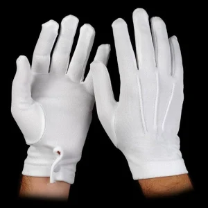 Heavyweight Nylon Gloves with Snap