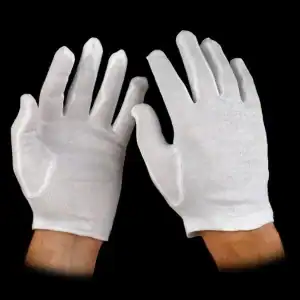 Hemmed Gloves