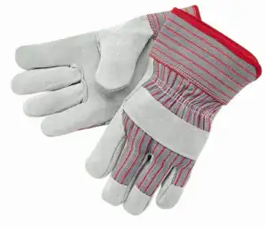 Leather Palm Gloves