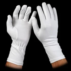 Long Honor Guard Gloves