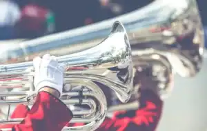 Marching Band Gloves