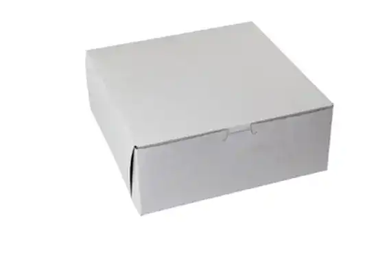 10x10x4-White-Bakery-Box