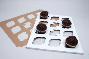12 Jumbo Cupcake Insert