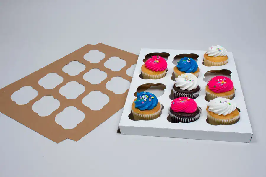 12 Standard Cupcake Insert