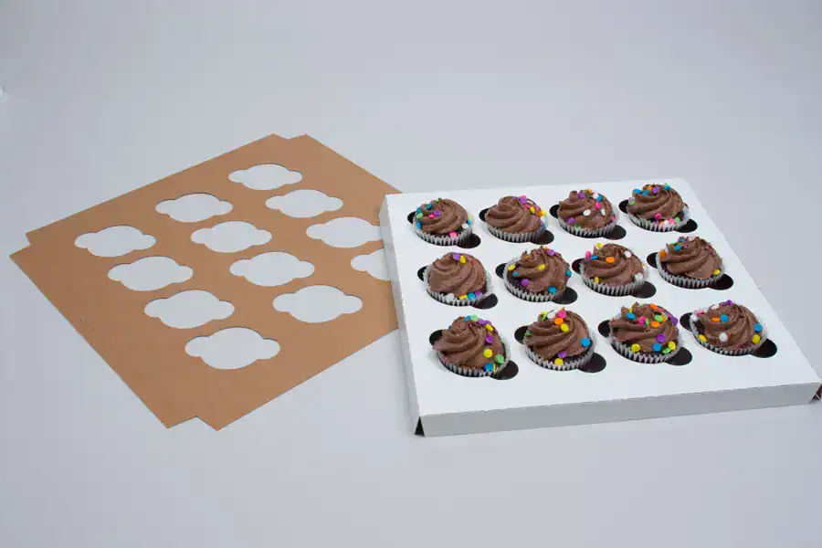 12 CUP MINI CUPCAKE INSERTS
