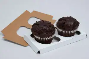 2 Jumbo Cupcake Insert