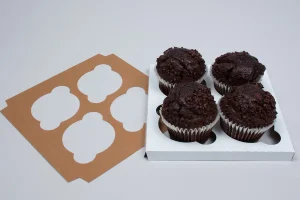 4 Jumbo Cupcake Insert
